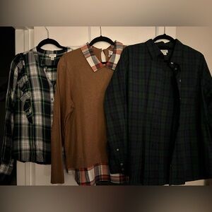 J.CREW SHIRT BUNDLE!